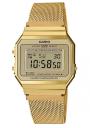 Унисекс часовник Casio Vintage Milanaise Band A700WEMG-9AEF