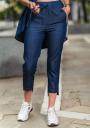 Denim pants with 7/8 length with elastic Avangard