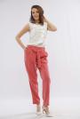 White blouse with frog 81907-100