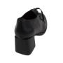 Pantofi eleganti de dama in negru cu toc mediu JANET2