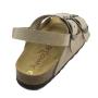 Дамски сандали с анатомична подметка в светло кафяв цвят M15-21-121BEIGE