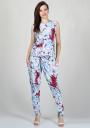 Cotton set of top and trousers RUMENA