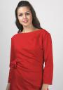 Rochie de culoare roşie RUMENA