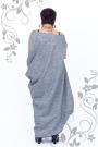 Rochie maxi lunga de linen Ilina fashion 