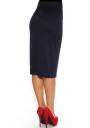 Women's navy longsleeves top and skirt set Avangard