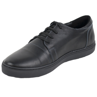 Black sport men's shoes 2438black