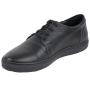 Мъжки черни кецове от естествен кожа 2438black