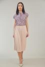 Women's blouse with colored dots 82102-730