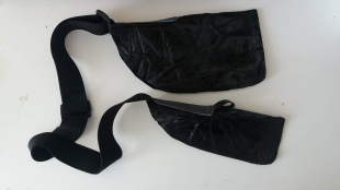 Universal Cap / Protector and case for 2 or 3 fishing rods