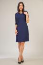 Rochie elegantă în albastru închis 71902-472