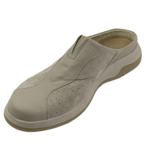 Men's clogs natural leather VIHRENBEIGE