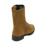 Women's camel suede leather boots 32213