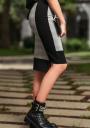 Women's blouse suit with lace and Avangard skirt