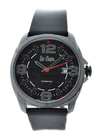 Мъжки елегантен часовник в черен цвят Lee Cooper LC-24G-B