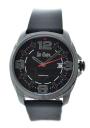 Мъжки елегантен часовник в черен цвят Lee Cooper LC-24G-B