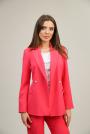 Geaca eleganta de dama in culoare fucsia 42204-702