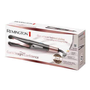 Преса за коса за изправяне и накъдряне S6606 Remington Curl and Straight Confidence