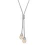 Fresh water pearl necklace IHL0053W Swan