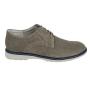 Men's taupe colour suede leather casual shoes 33637