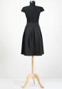 Dress with lace and black skirt Rumena