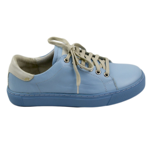 Дамски маратонки в син цвят 36302BLUE