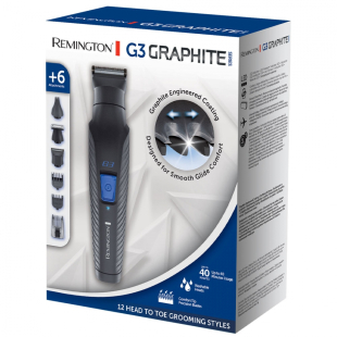 Combined trimmer for beard, hair and body PG3000 G3 Remington