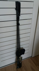 Universal Cap / Protector and case for 2 or 3 fishing rods