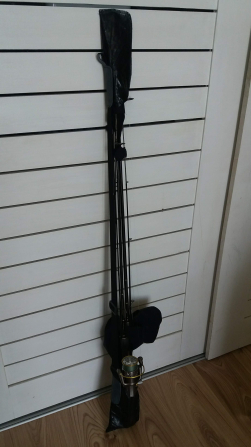 Universal Cap / Protector and case for 2 or 3 fishing rods