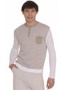 Bluza brun crosetata-Z-08