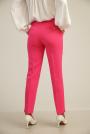 Women's pink suit with fitted jacket and trousers 62003-709 -42208-709