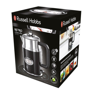 Електрическа кана за вода с ретро дизайн Russell Hobbs Retro 21671-70