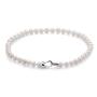 Fresh water white pearls necklace 10-11mm R1053NW Swan