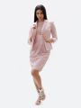 Women's jacket in light pink 41906/700