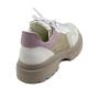 Women's high platform sneakers 214WHITEPOWDER
