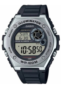 Мъжки спортен часовник Casio MWD-100H-1AVEF