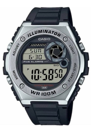 Мъжки спортен часовник Casio MWD-100H-1AVEF