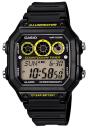 Мъжки часовник Casio AE-1300WH-1AVEF - 10 YEAR BATTERY LIFE