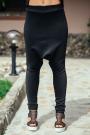 Women's deep bottom trousers Avangard