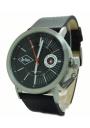 Елегантен мъжки часовник с кожена каишка Lee Cooper LC-1669G-A