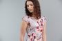 Women's cotton floral dress 6228-915