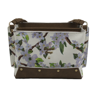 Daily women's bag with colorful motifs 895-34