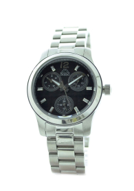 Kappa KP-1408L-A Women's silver multifunction watch