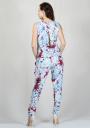 Cotton set of top and trousers RUMENA