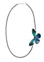 Колие от перли и естествена пеперуда Dannyra Jewels
