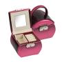 Кутия за бижута 12см х 9 см х 9 см Burgundy New Wish 