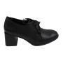 Pantofi eleganti de dama in negru cu toc mediu JANET2