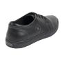 Мъжки черни кецове от естествен кожа 2438black