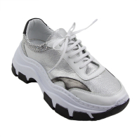 Спортни дамски маратонки в няколко цвята 1205WHITE