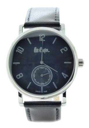 Мъжки часовник с отделен секундарник и кожена каишка Lee Cooper LC-38G-A