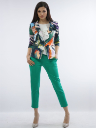 Women's colored jacket 41810B / 509